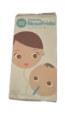Frida Baby Nasal Aspirator NoseFrida the Snotsucker with 24 Extra Hygiene Filter