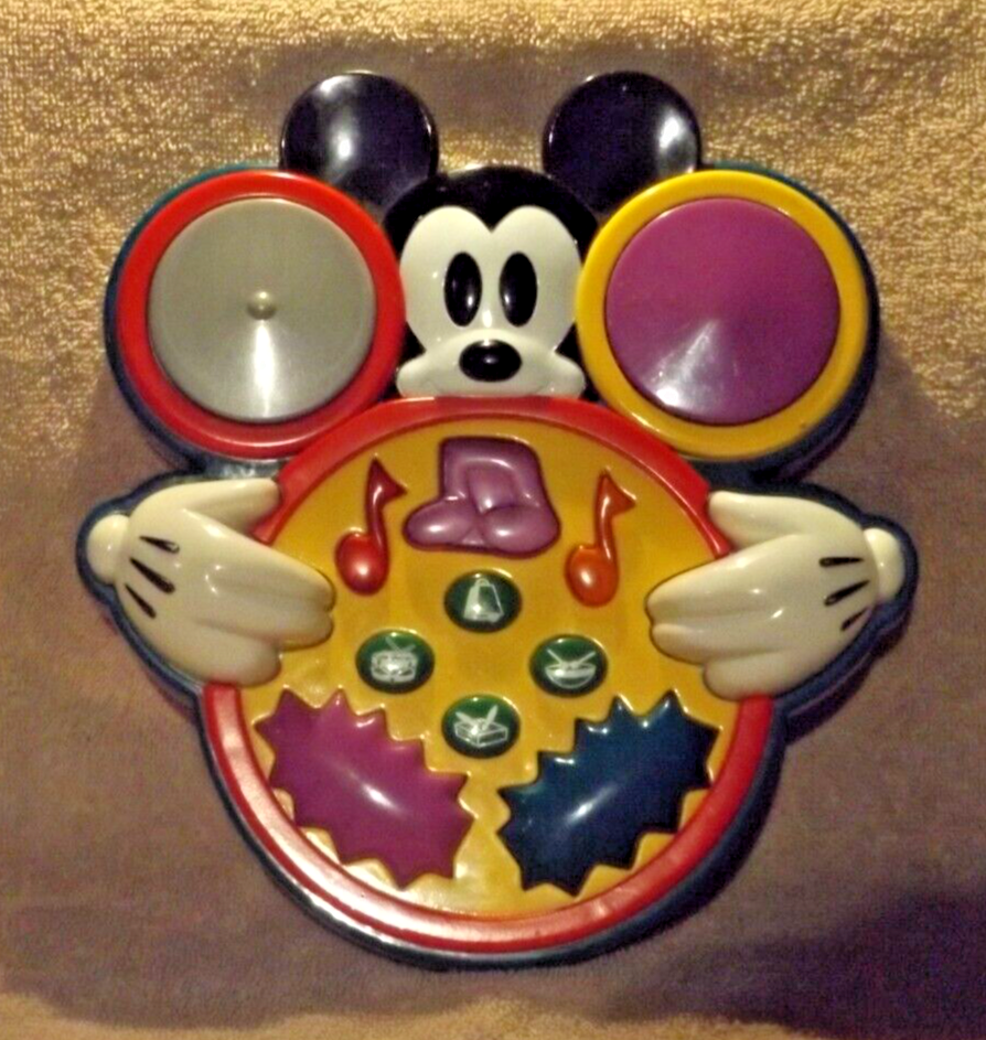 Mattel Disney Mickey Mouse 2000 Interactive Music Maker - Great