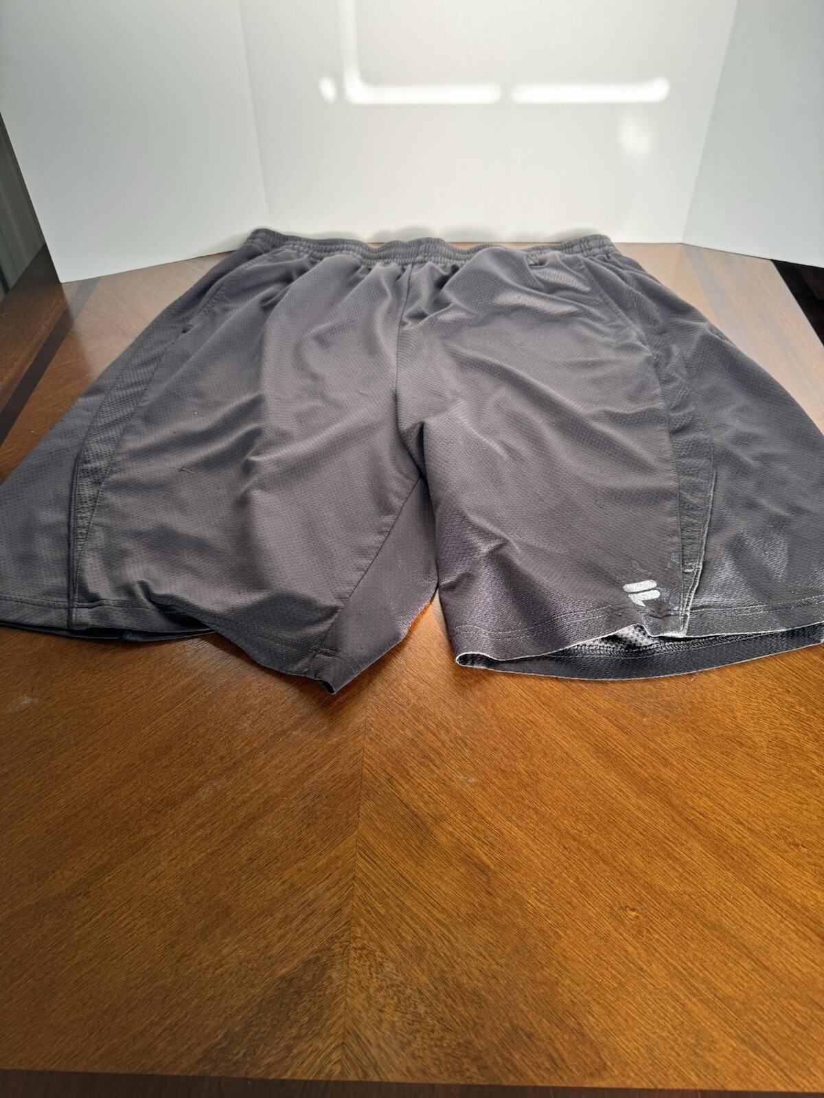 FILA SPORT PANTALONCINO SPORTIVO XXL NERO