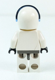 LEGO Doc Minifigure Life On Mars Astronaut sets 7312 7315 lom016 minifg damaged