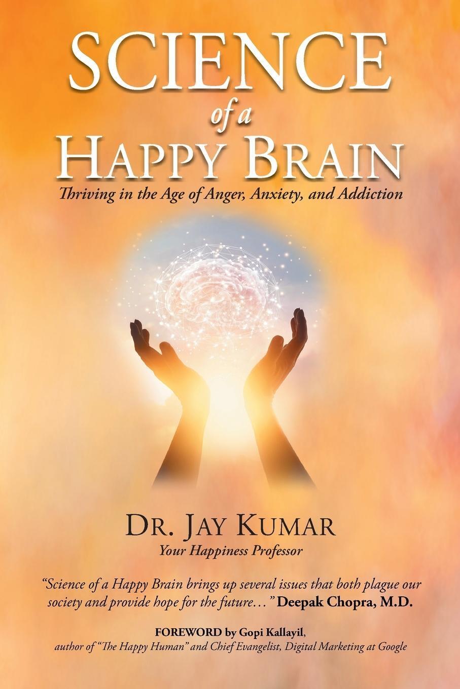 Thumbnail - Jay Kumar | Science Of A Happy Brain | Taschenbuch | Englisch (2019) |