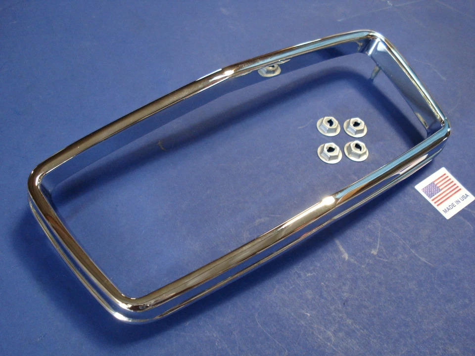 NOVO 1968 Mustang Grade Curral com Hardware Die Cast Cromado Fabricado nos EUA!  - Imagem 2 de 4