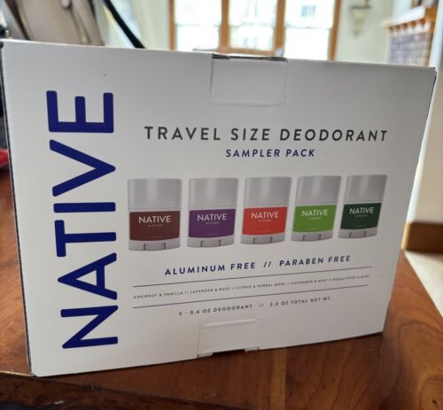 Native Travel Size Deodorant Sampler Pack