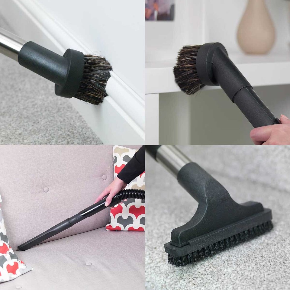 Numatic Henry XL Vaccum Cleaner NRV37011 Red Hoover 15L Heavy Duty