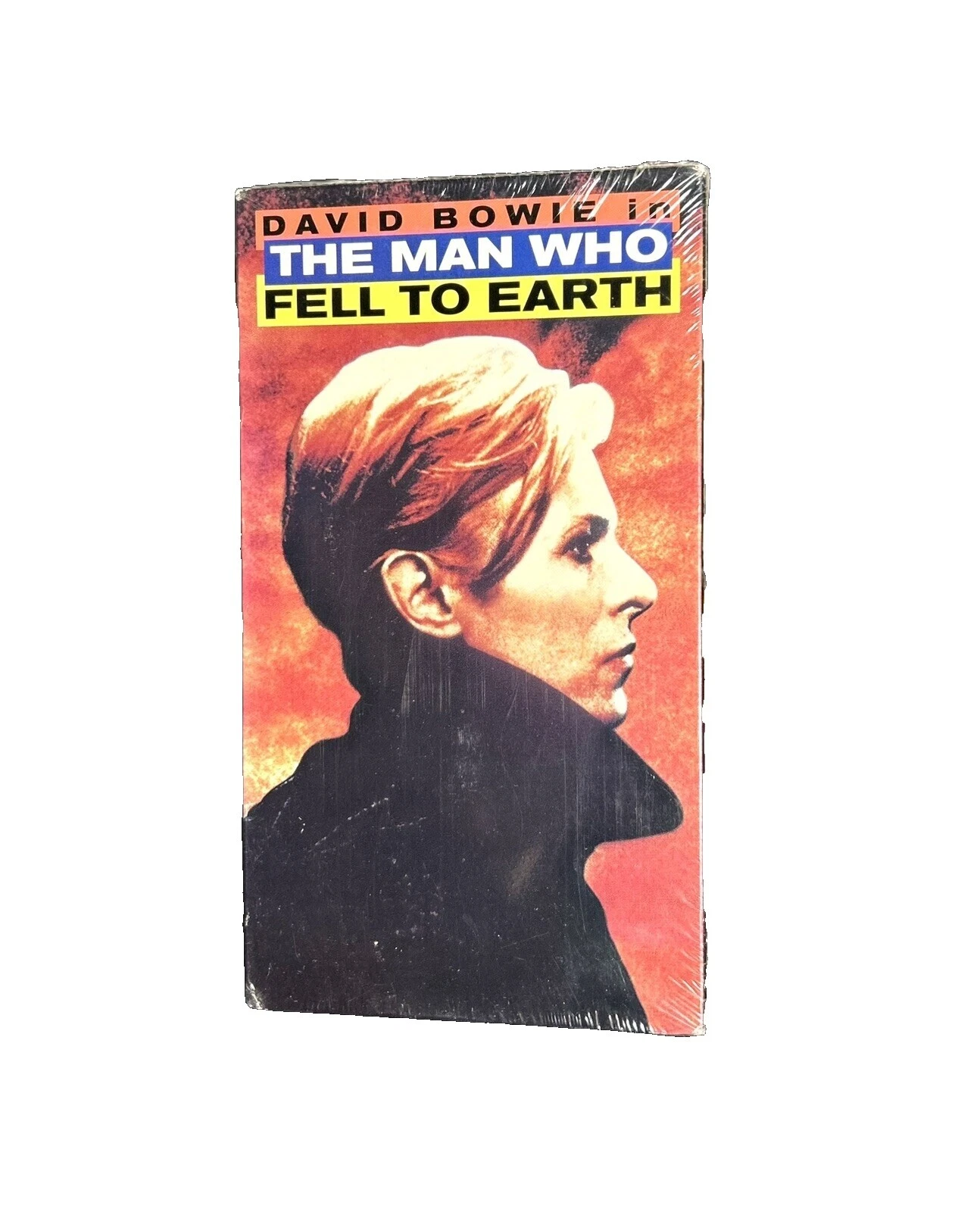 David Bowie Sci-Fi & Fantasy VHS Tapes
