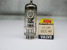 ECC40  Valvo LC5 Bottom Code  RÖHRE-TUBE-NOS-IN-BOX