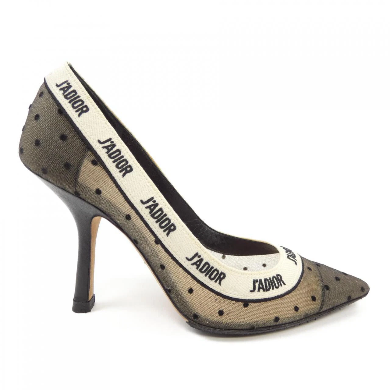 Escarpins femme CHRISTIAN DIOR taille 37 en noir