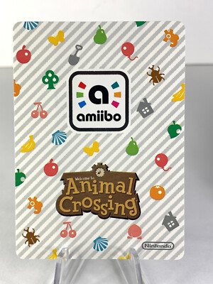 Carte Amiibo Animal Crossing 348 Blair / Olaf [EUR] Série 4 Near - Foto 9