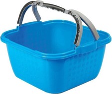Spülschüssel Cleo blau 13 Liter Camping Hau...