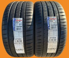 Two Brand New 26535zr21 Michelin Pilot Sport 4s T1 Tesla Model S Acoustic Tires