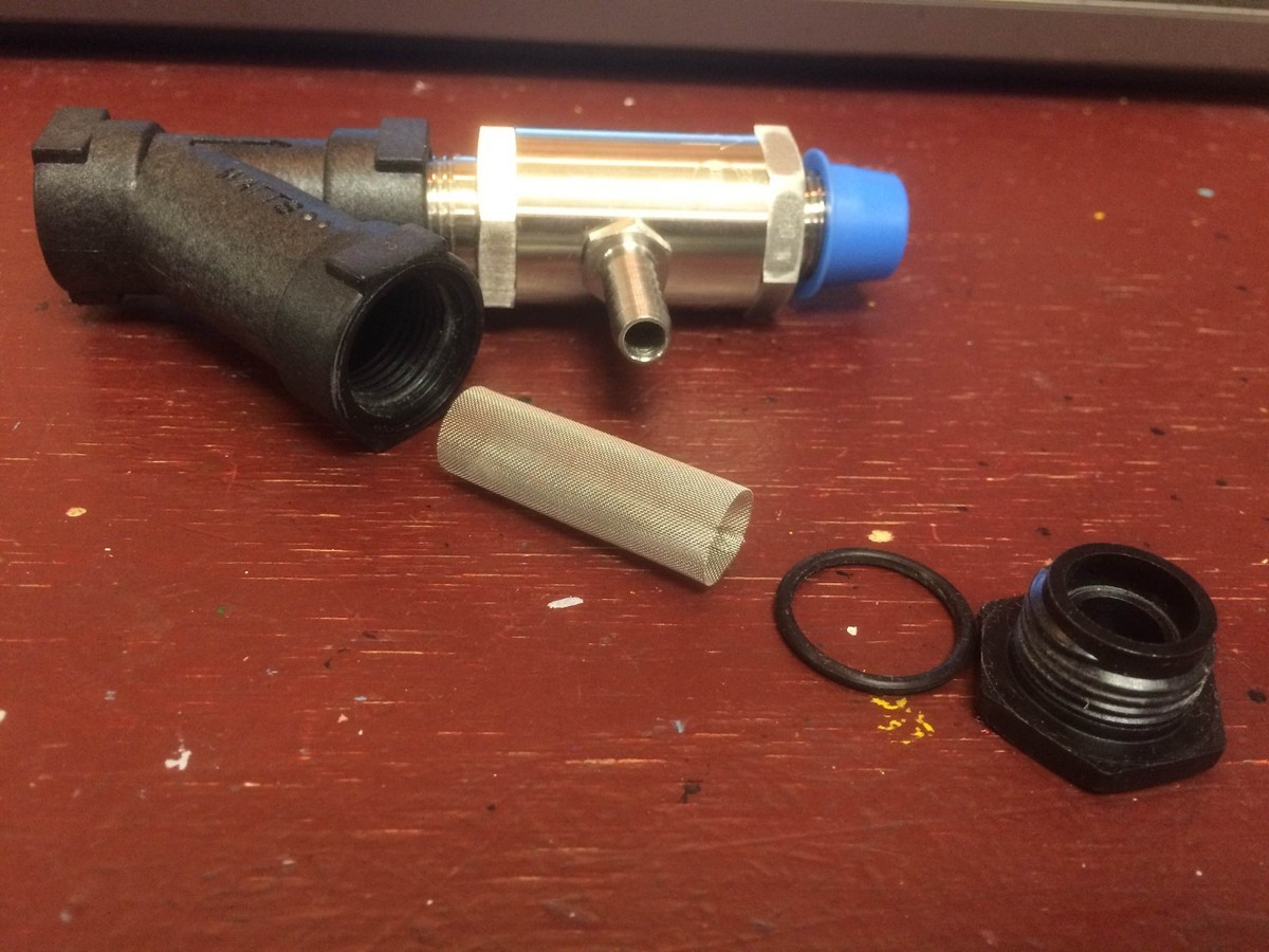 Watts Strainer O-Ring For Watt's P777 Y-valve, Part# 1101803
