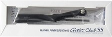Feather Razor Folding Professional Artist Club SS Black Japan New