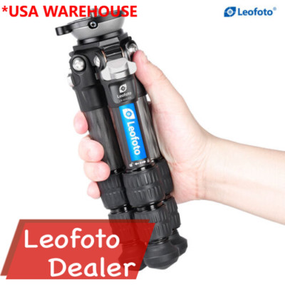 Leofoto LS-223CEX Tripod Carbon Fiber for Camera w/ Half Ball