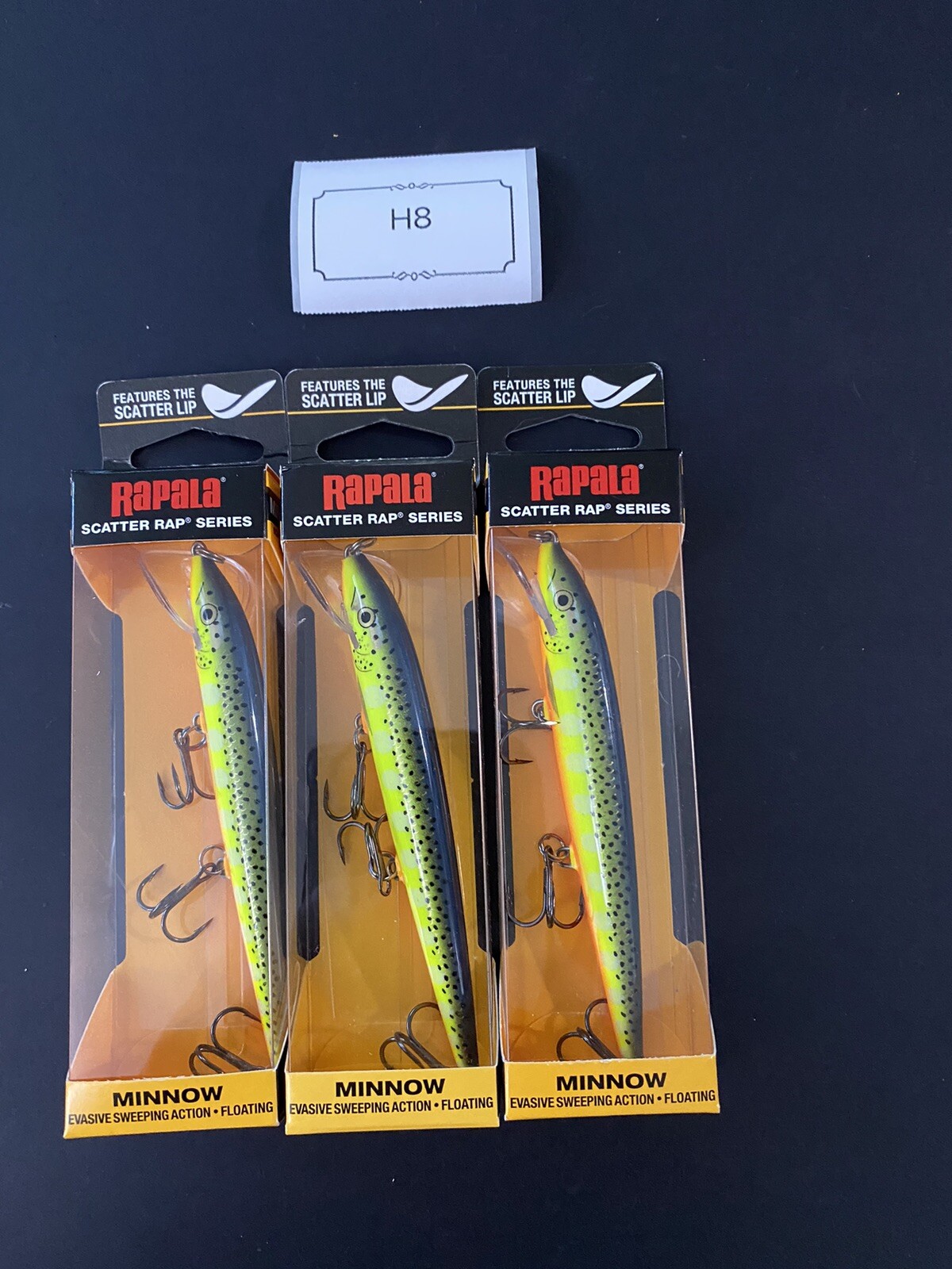 Pince à Poissons Flottante Rapala Lip Floating - Mécanisme Relâche Rapide, Dragonne, Plastique Anticorrosion - Pour Pêche Responsable, Manipulation Aisée - 9