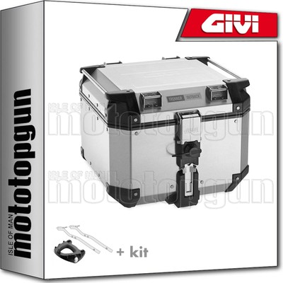 GIVI TOP CASE TREKKER OUTBACK OBKN42A + TRA?GER SUZUKI GSX S 1000 F 2018 18