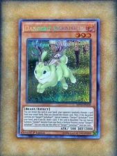 Yugioh Danger!? Jackalope? MP19-EN139 Secret Rare 1st Ed NM