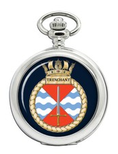 HMS Trenchant, Royal Navy Pocket Watch
