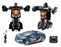 Transformers Remote Control Deformation Car Into Robot Bugatti Veyron Uk Seller Transformers Remote Control Deformation Car Into Robot Bugatti Veyron Uk Seller