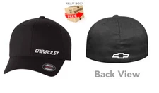 CHEVROLET CHEVY MOTOR   FLEXFit HAT  ***FREE SHIPPING IN A BOX***