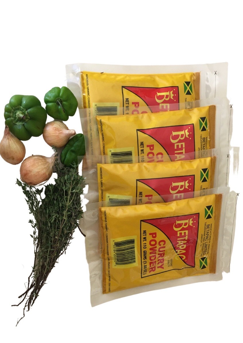 Betapac Jamaican Curry