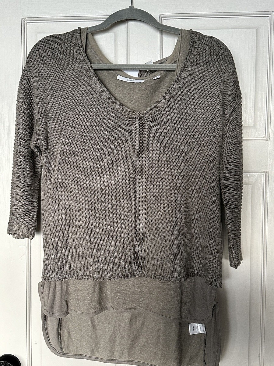 Ladies Charli Jumper and Matching Vest Set Size 10 UK