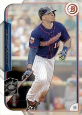 2015 BOWMAN PAPER MINNESOTA TWINS - KENNYS VARGAS #34