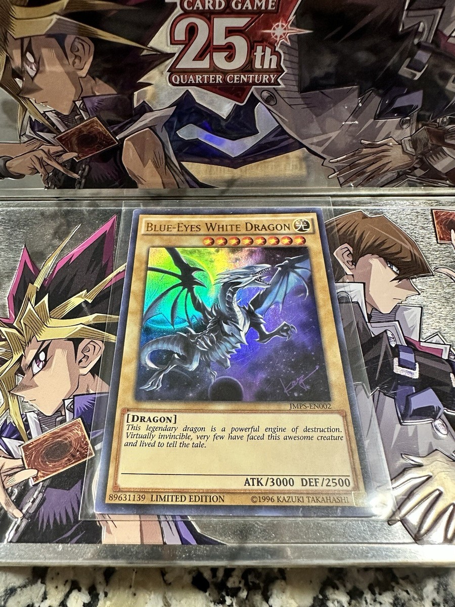 2004年 北米版 Shonen Jump 新品 非売品 遊戯王 JMP-002 Blue-Eyes White Dragon JMPS-EN002 Shonen Jump Magazine