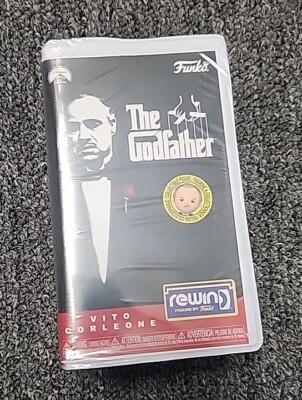 VITO CORLEONE, THE GODFATHER, 2024 FUNKO BLOCKBUSTER REWIND