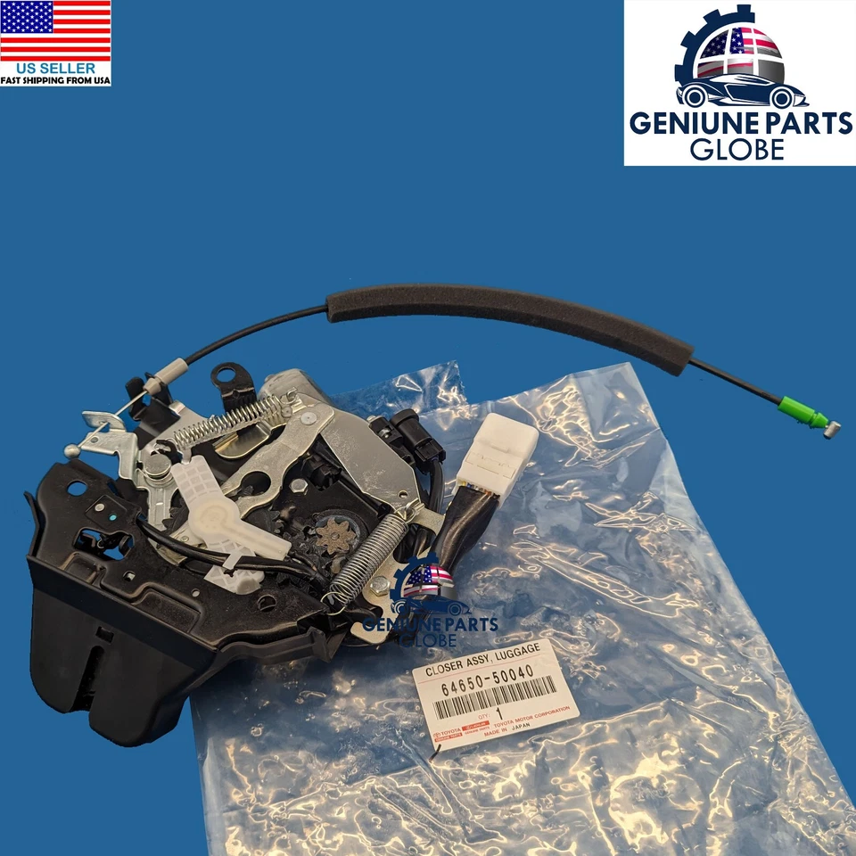 CERRADOR DE CERRADURA DE PUERTA DE EQUIPAJE ORIGINAL OEM LEXUS 2007-2012 LS460 LS600h 646450-50040 Foto 2 de 4