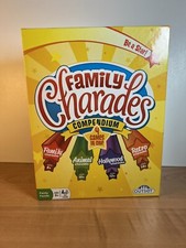 Family Charades Compendium Games 4 Games in One 2 players