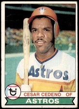 Cesar Cedeno #570 1979 Topps