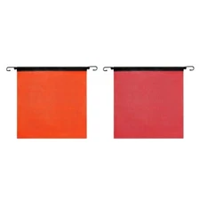 Folding Warning Flags Multifunction Safety Flags Reusable Bicycles Flags