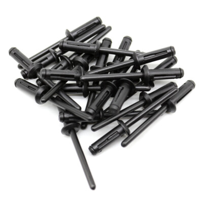25 Pcs Body Trim Panels Blind Rivet Retainer Clip For Chrysler Dodge ...
