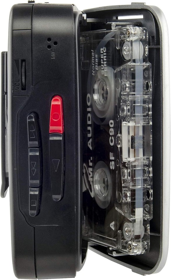 DIGITNOW! Lettore Di Cassette USB Registratore Audio Personale Con - Foto 5