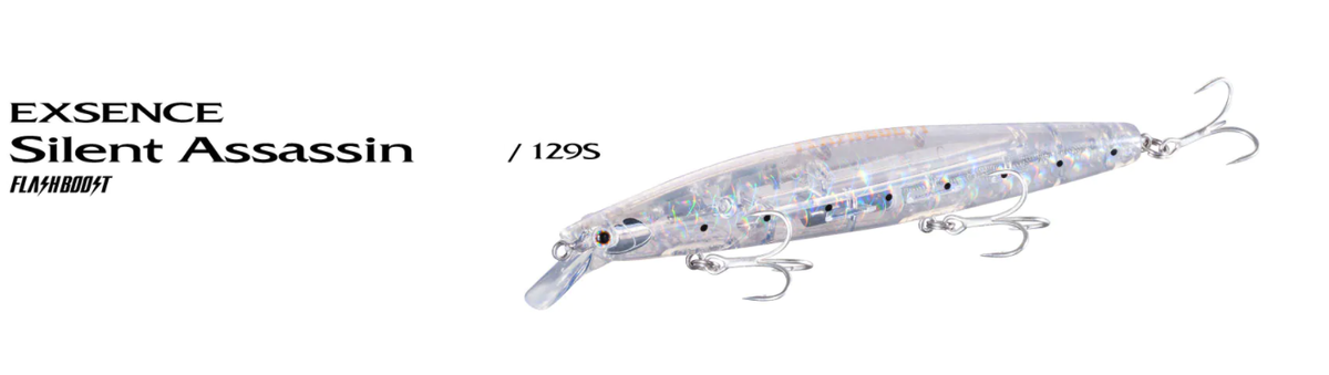 SHIMANO EXSENCE Silent Assassin 129S 0.91 oz Flash Boost Sinking