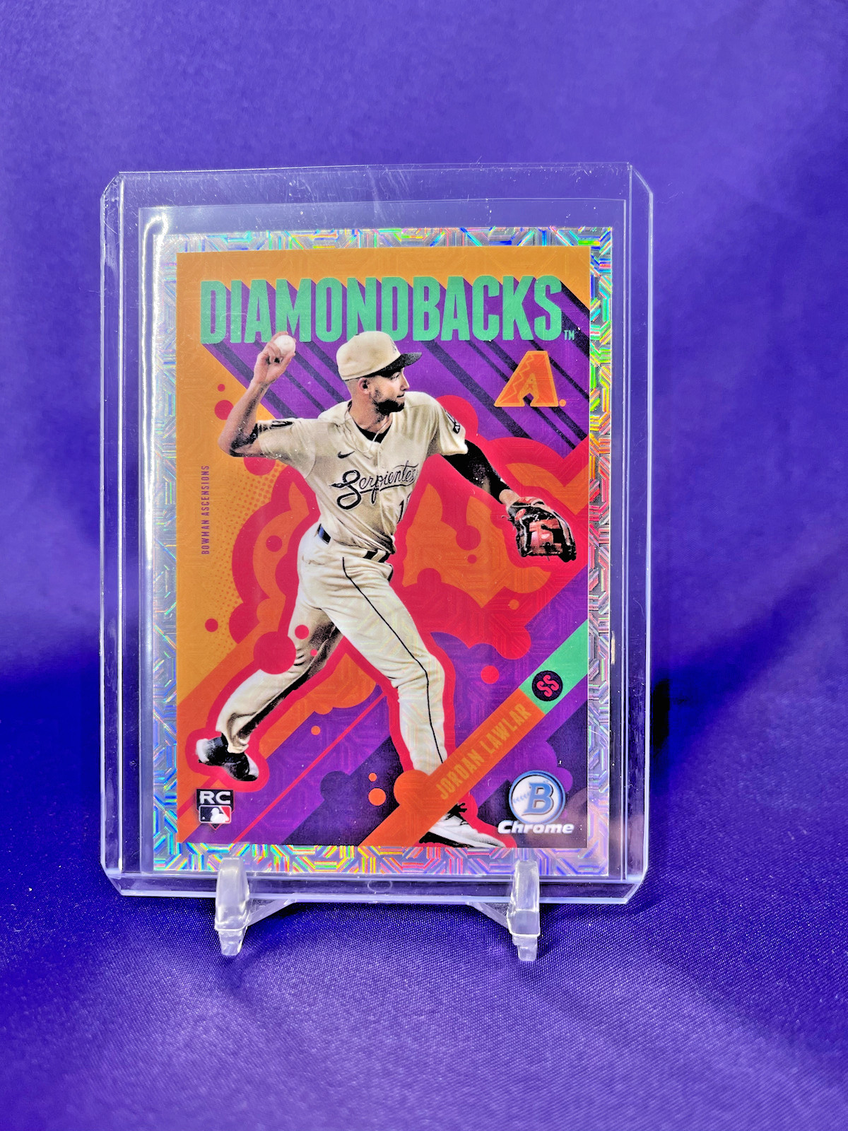 2024 Bowman Chrome SP JORDAN LAWLAR Ascensions Mojo