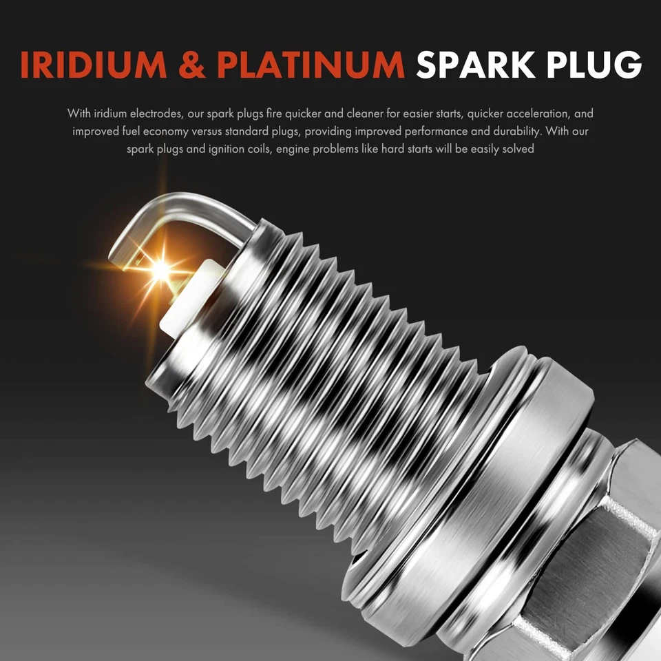 1 катушка зажигания и 4 свечи зажигания Iridium & Platinum для Hyundai Elantra 96-00 - Изображение 3 из 4