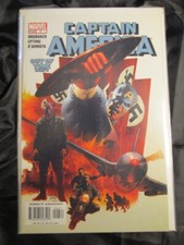 Captain America #6 Steve Epting 1st Appearance of Winter Soldier -