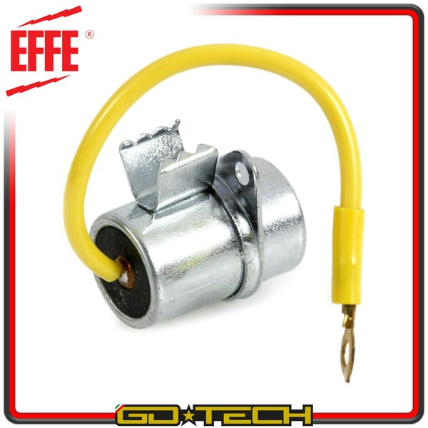 Kondensator Effe Piaggio Ciao Si Bravo Boxer Grillo Boss 50 Original-image