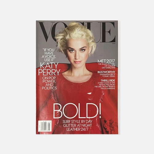 Vogue Magazine May 2017 US Edition - Katy Perry