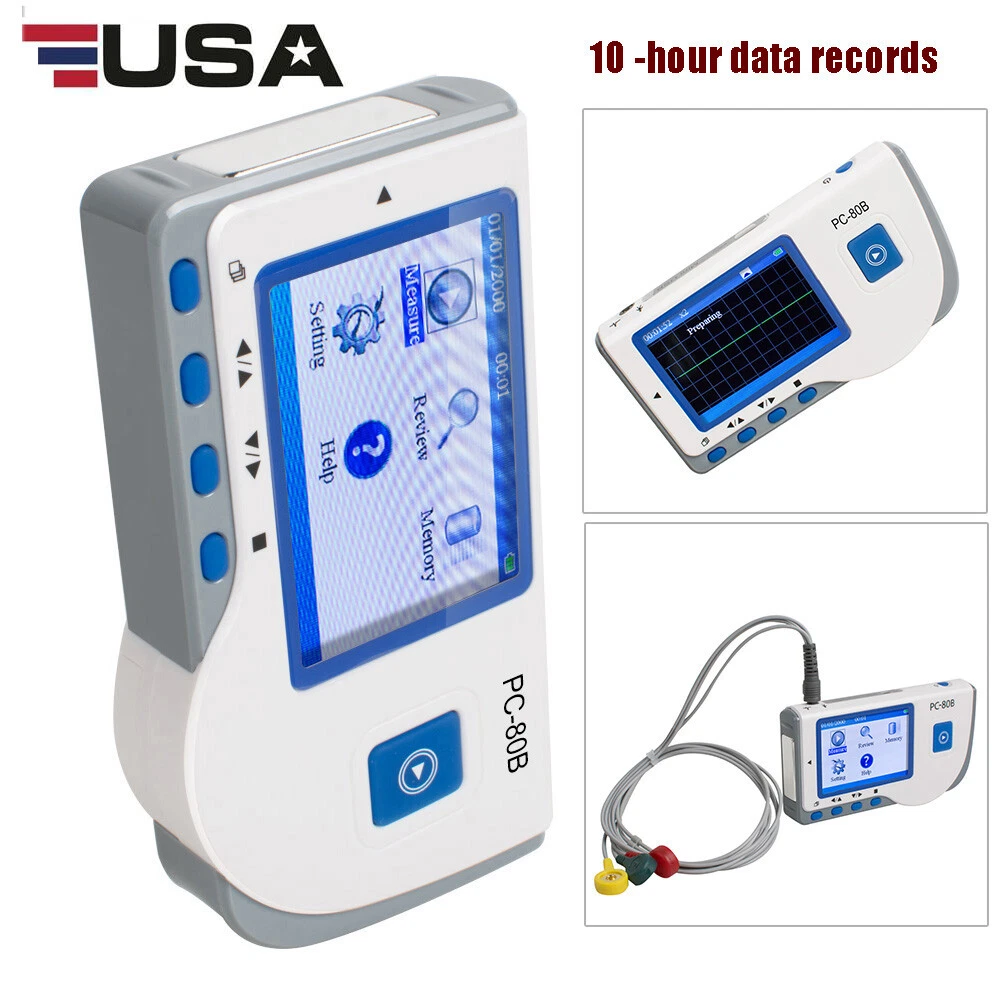 Hospital Heart Rate Monitor Machine