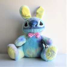 NWT Disney Store Lilo and Stitch STITCH 2020 Easter Bunny Plush 14" Limited Edit