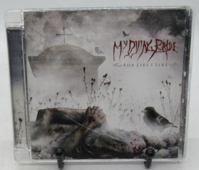MY DYING BRIDE: FOR LIES I SIRE MUSIC CD, 9 GREAT TRACKS, PEACEVILLE REC.