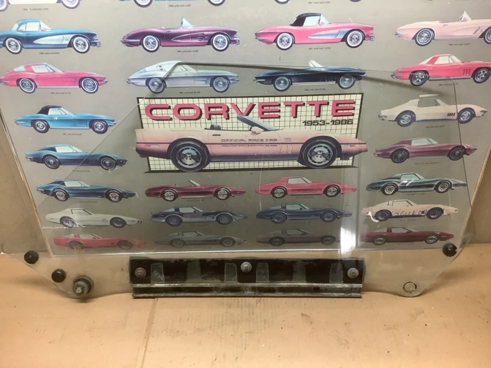 1969 - 1974 C3 Corvette Coupe RH Passenger Non tint Door Glass Window Oem - Image 4 of 4