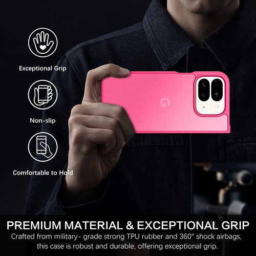 For Google Pixel 9 Pro Fold 8.0" Shockproof Case Protective Matte Slim Cover - Bild 6 von 27