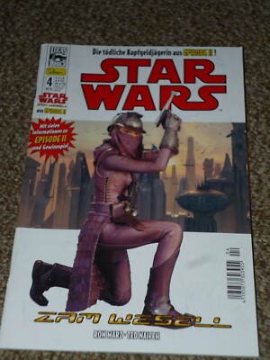 Star Wars Episode II #4 - Zam Wesell - Die tödliche Kopfgeldjägerin | 2002