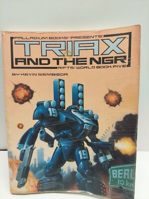 Triax Predator Rifts Rifts Worldbook Ser.: Triax and the NGR by Kevin Siembieda and Kevin ...