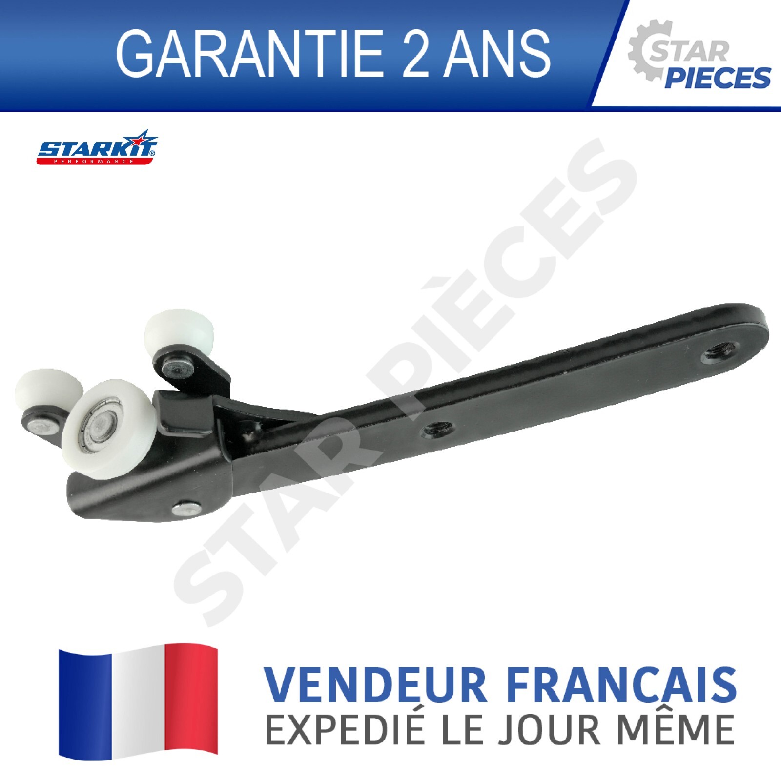 Roulette Porta Scorrevole Destra Per Volkswagen Caddy 3 E 4 (2004-2020) - STARKIT PERFORMANCE | Compatibile 2K0843398