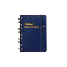 Made in Japan Roruban Pocket Memo82 105mm Dark Blue JAPAN IMPORT