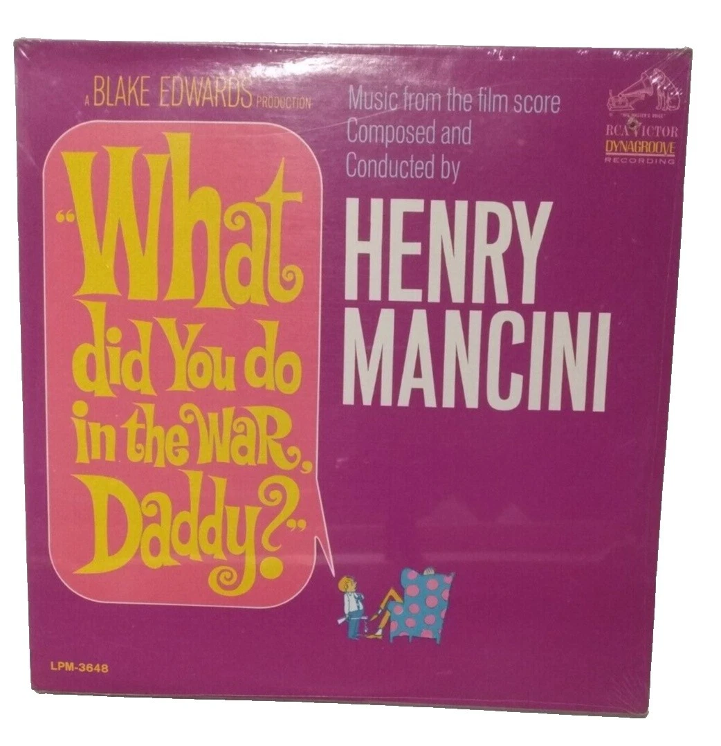 Henry Mancini bandas sonoras y musicales discos de vinilo